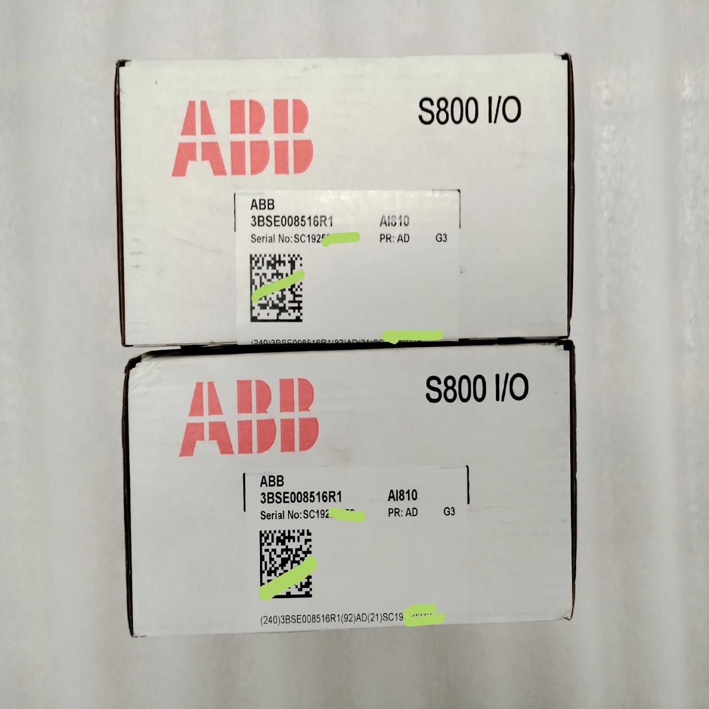 ABB模块AI810型号3BSE008516R1