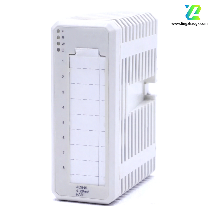 ABB模块 AO845 3BSE023676R1模拟输出模块