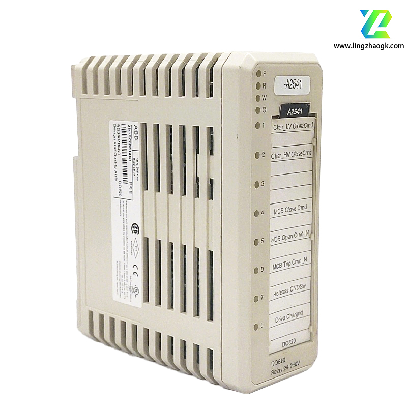 ABB DO820 3BSE008514R1 数字输出继电器模块
