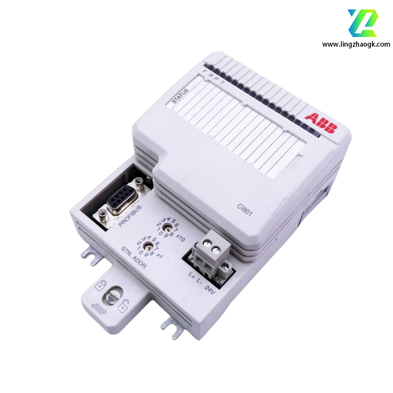ABB模块CI801型号 3BSE038270R2000 控制模块