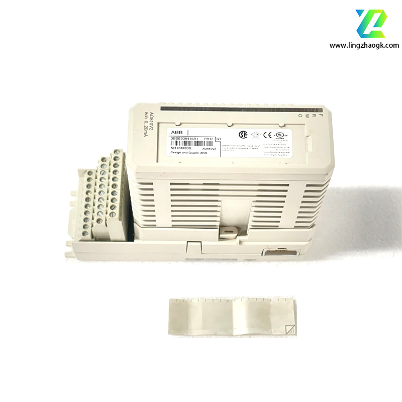 ABB AO810V2模拟输出模块