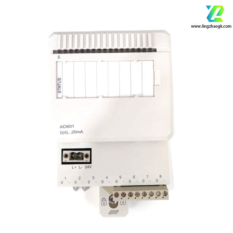 <strong>ABB 3BSE020514R1 AO801 模拟量输入模块</strong>