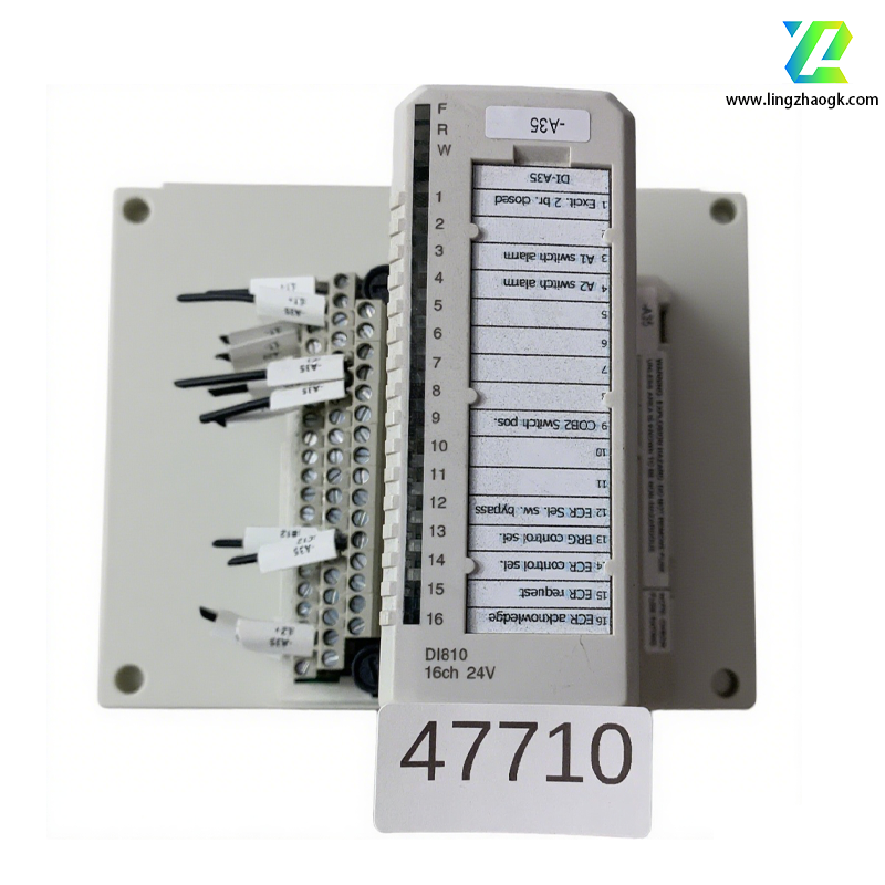 ABB DI810 3BSE008508R1 数字输入模块