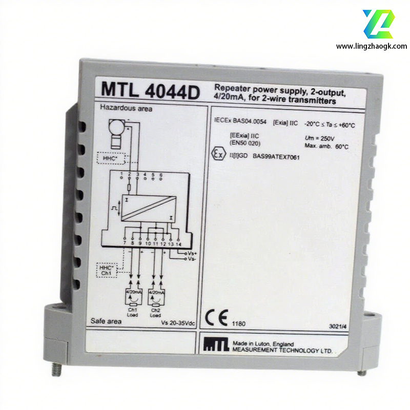 MTL安全栅/伊顿安全栅MTL4044D  模拟量输入安全栅