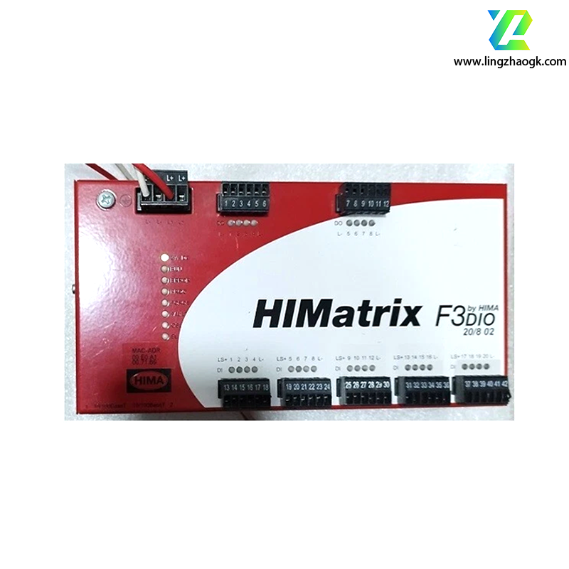 HIMA F3 DIO 20/8 02 I/O module HIMatrix 