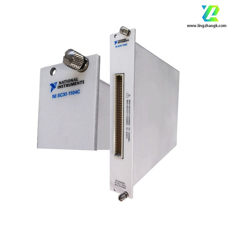 NI Voltage Input Module SCXI-1104C 32 Di