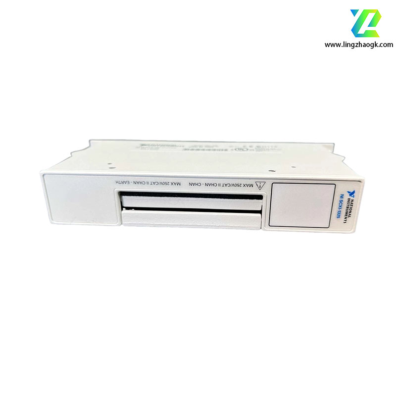 NI SCXI-1325 Terminal Block Module Natio