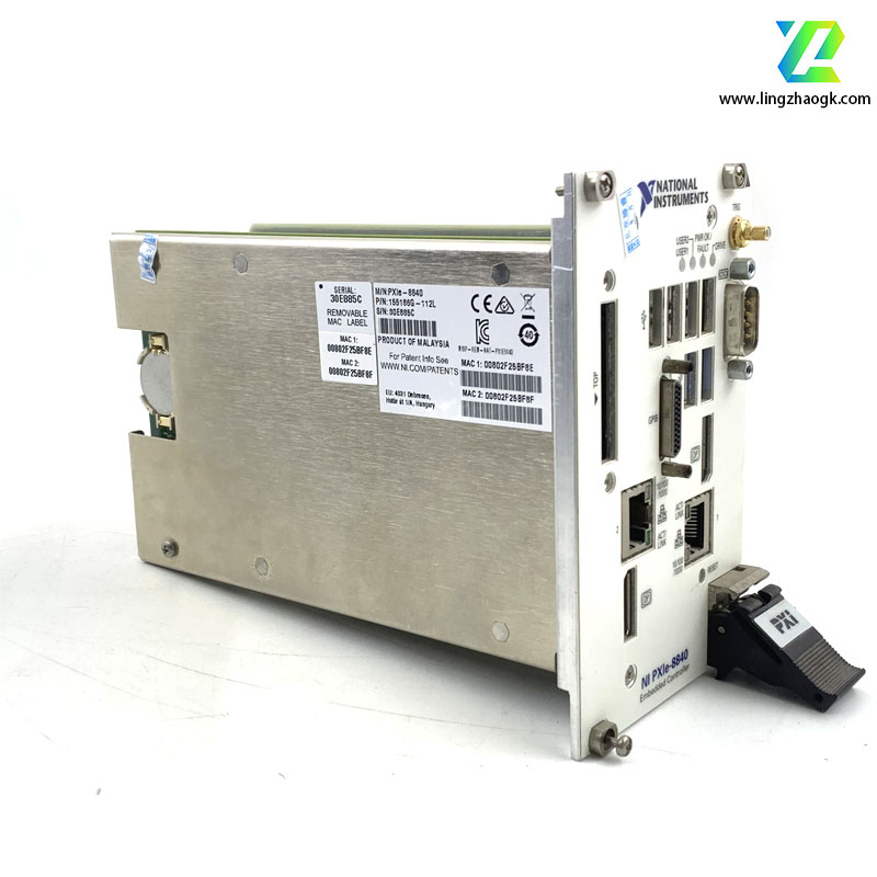 NI Four core processor PXIE-8840 PXI Con