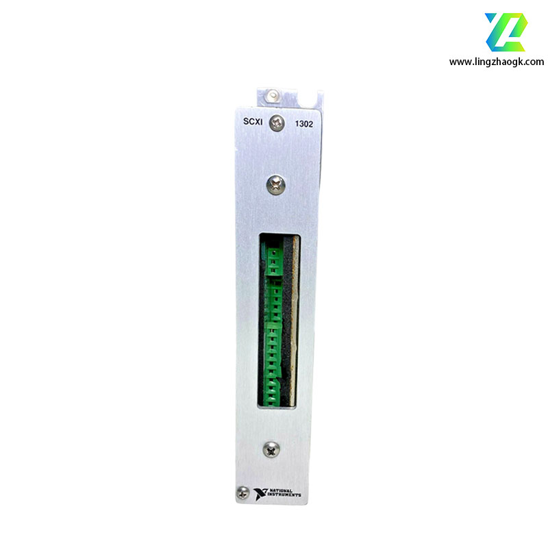NI SCXI-1302 Terminal Block Module Natio