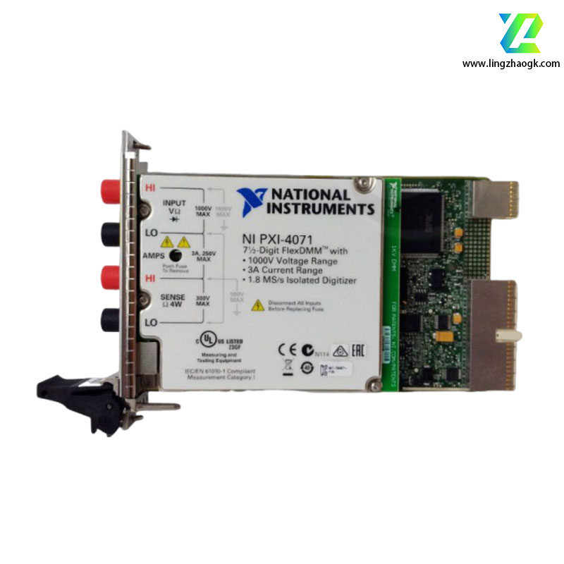 National Instruments NI PXI-4071 Digital