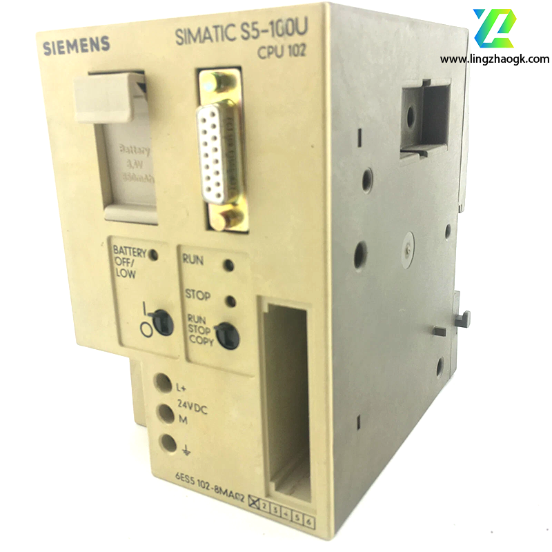 SIEMENS 6ES5 102-8MA02 SIMATIC S5-100U C