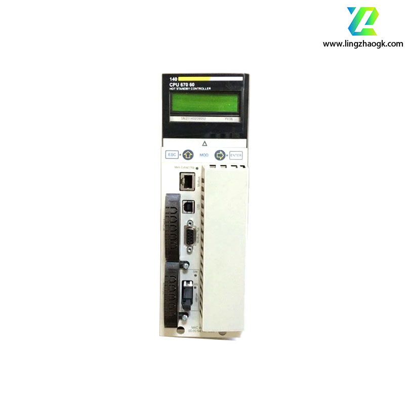 Schneider 140CPU11303 PLC CPU Module