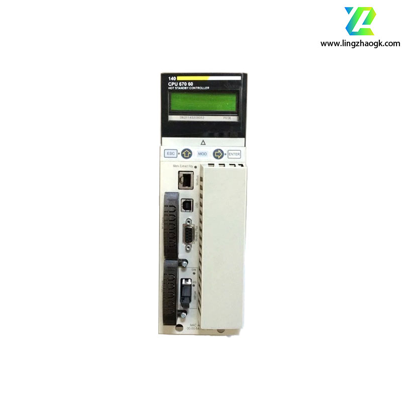Schneider CPU 140CPU67060 Module