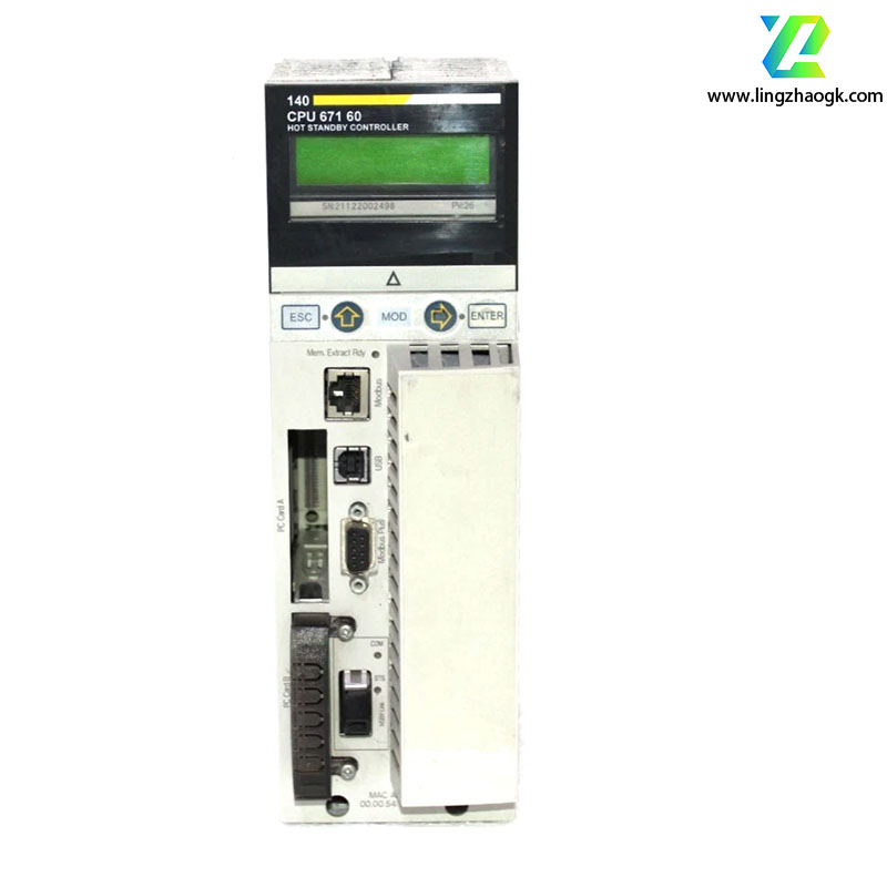 SCHNEIDER 140CPU67160 CPU Module Modicon