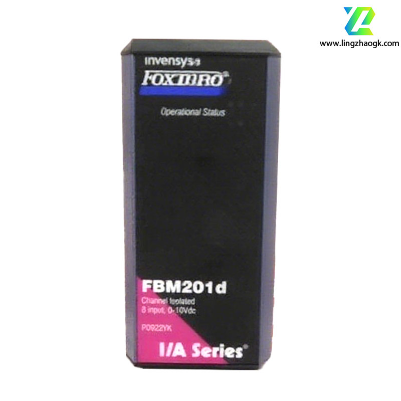 FOXBORO FBM201d | P0922YK | CHANNEL ISOL