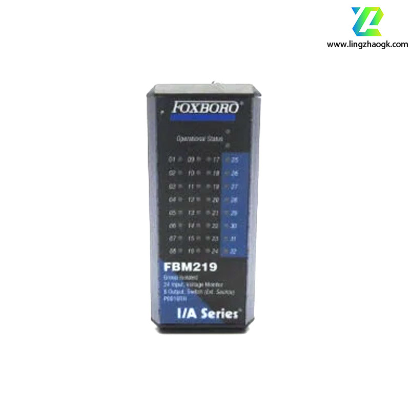 FOXBORO FBM219 P0916RH Voltage Monitor