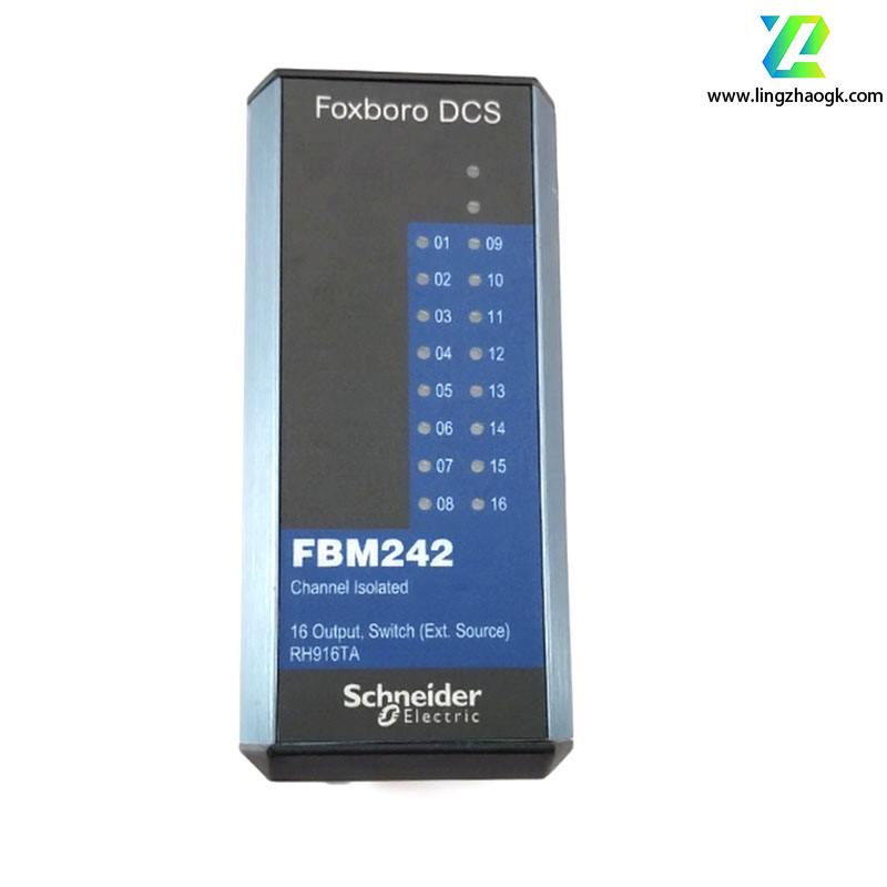 FOXBORO FBM242 RH916TA 16-Channel Discre